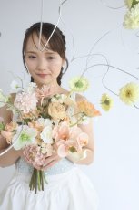 画像3: 薄ピンクの大人可愛いブーケ (3)