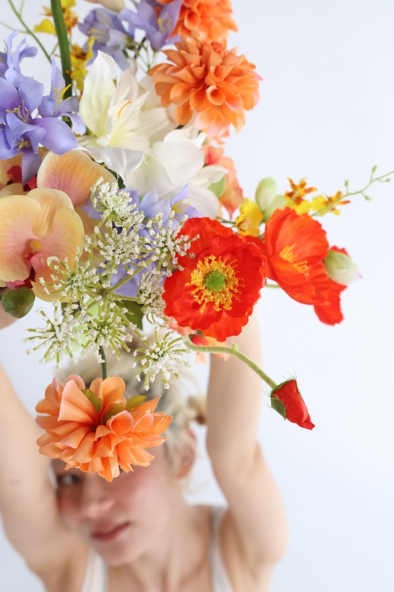 画像4: 映えるカラフルリゾートブーケ (4)
