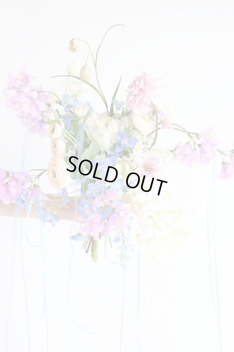 画像1: 優しいパープルのナチュラルブーケ (1)