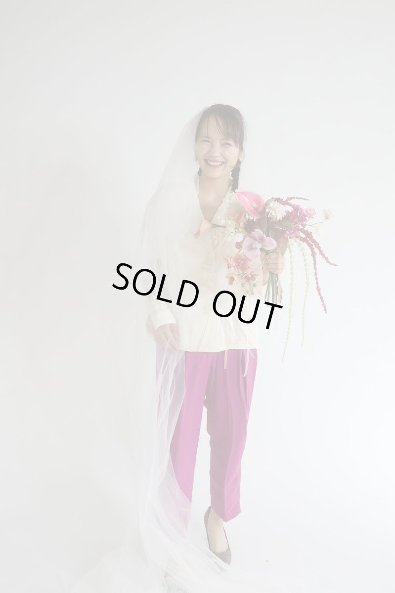 画像4: 大人可愛い！ニュアンスピンクの垂れるブーケ (4)