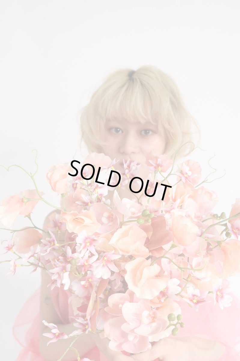 画像4: コーラルオレンジの暖色系ブーケ (4)