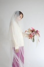 画像3: 大人可愛い！ニュアンスピンクの垂れるブーケ (3)