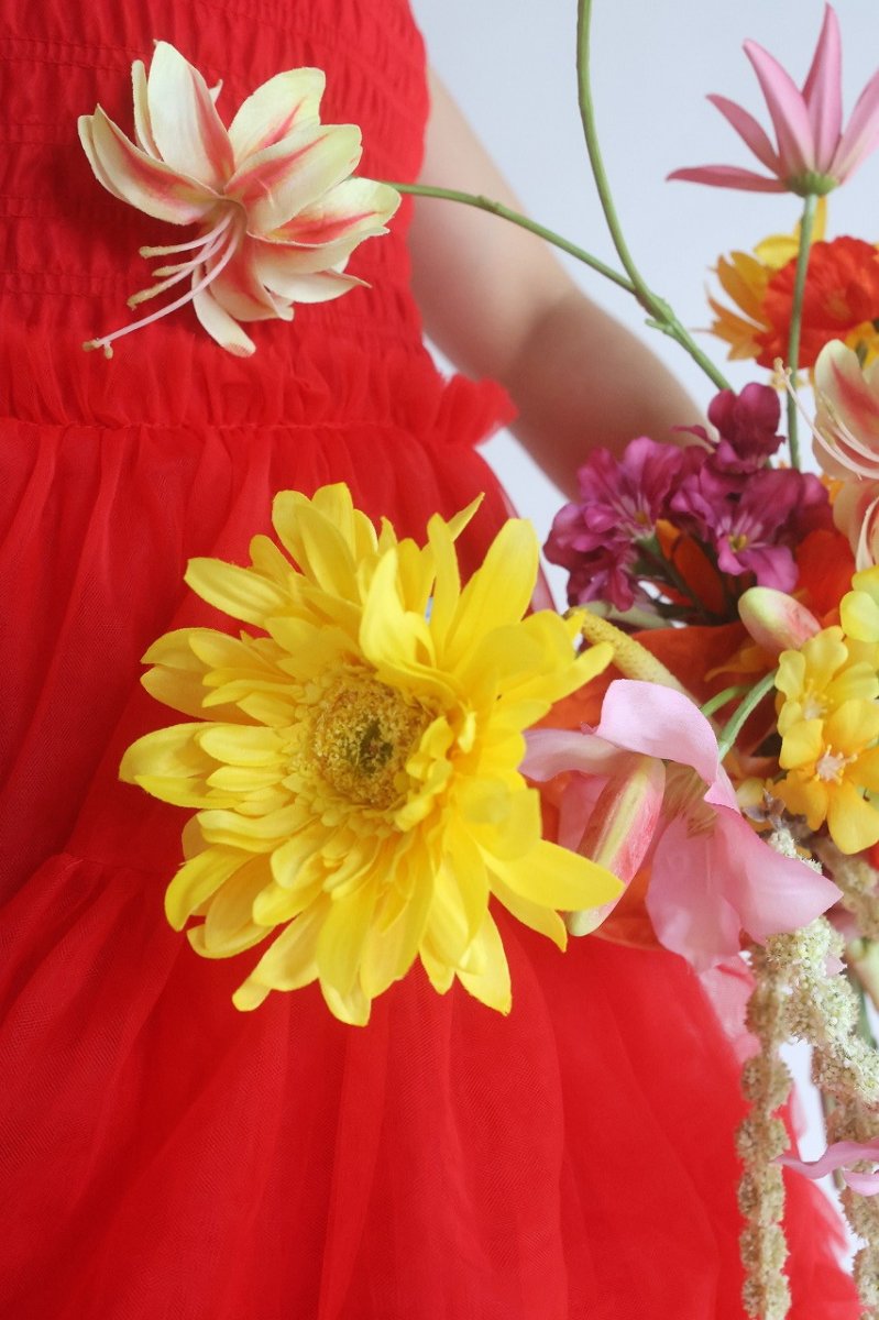 画像7: カラフル！ゆれるリゾートブーケ (7)