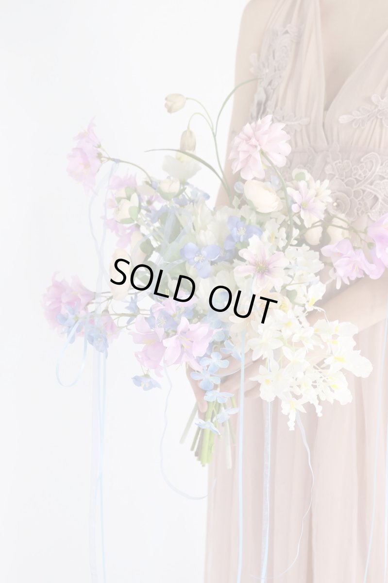 画像3: 優しいパープルのナチュラルブーケ (3)