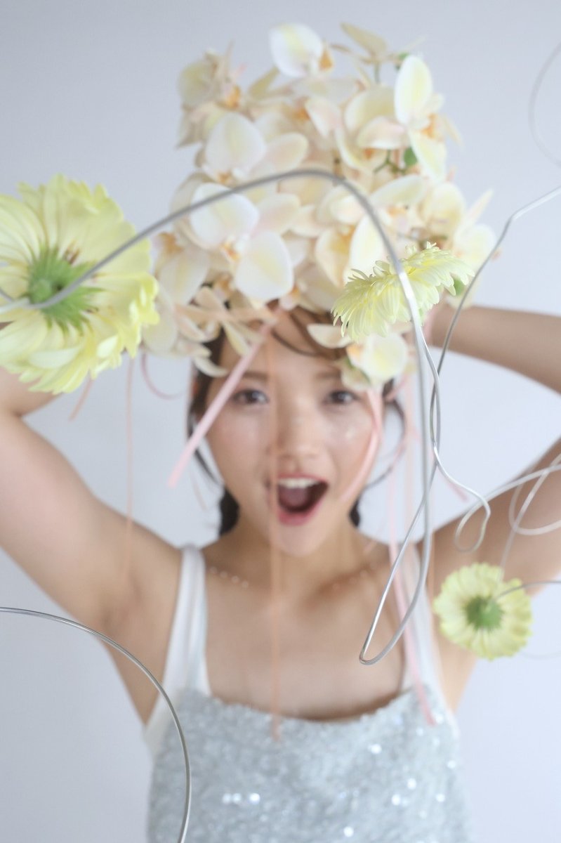 画像6: クリームイエロー　胡蝶蘭のブーケ (6)