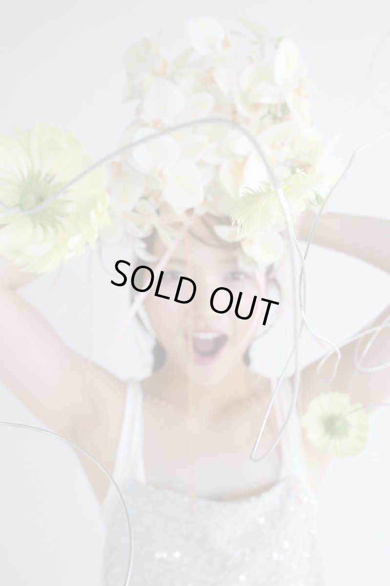 画像6: クリームイエロー　胡蝶蘭のブーケ (6)