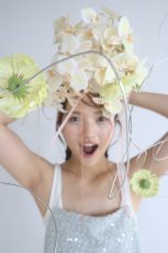 画像6: クリームイエロー　胡蝶蘭のブーケ (6)