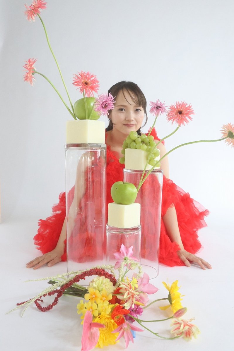 画像4: カラフル！ゆれるリゾートブーケ (4)