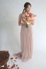 画像2: アンスリウムと胡蝶蘭の秋ブーケ (2)