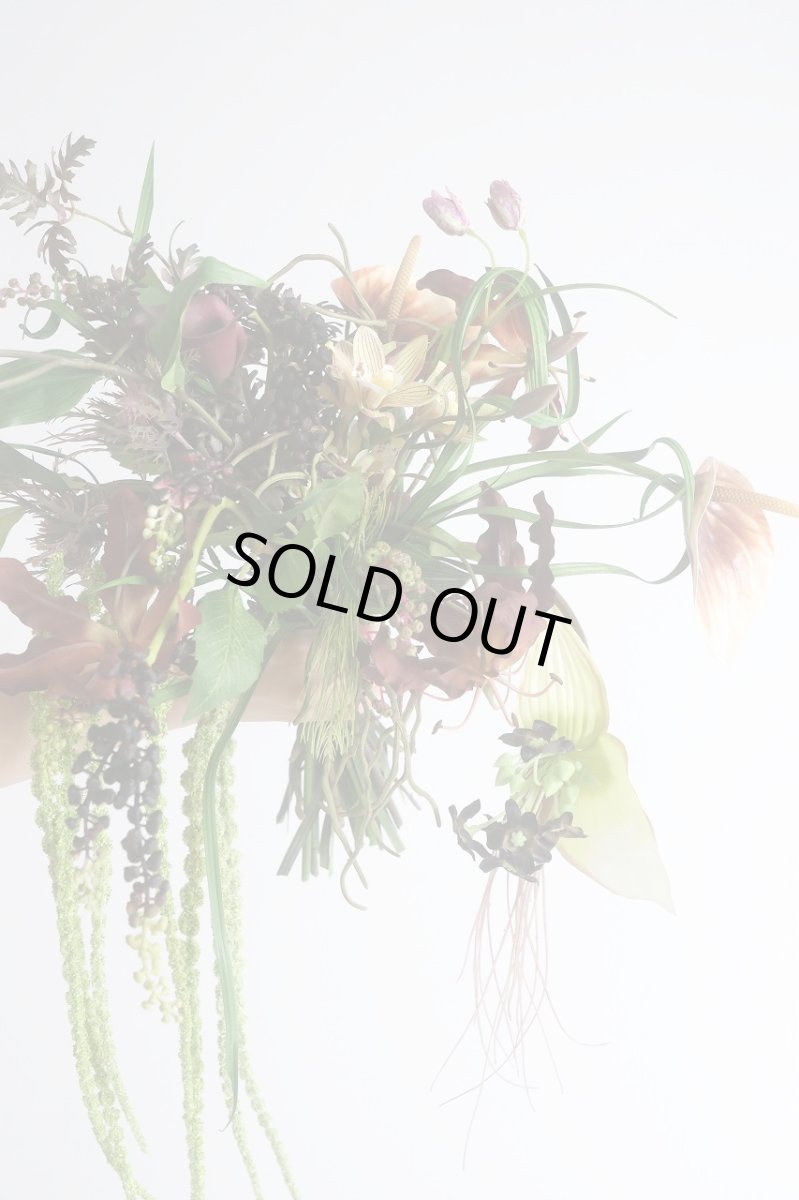 画像1: 山ごぼうとアマランサスの個性的ブーケ (1)