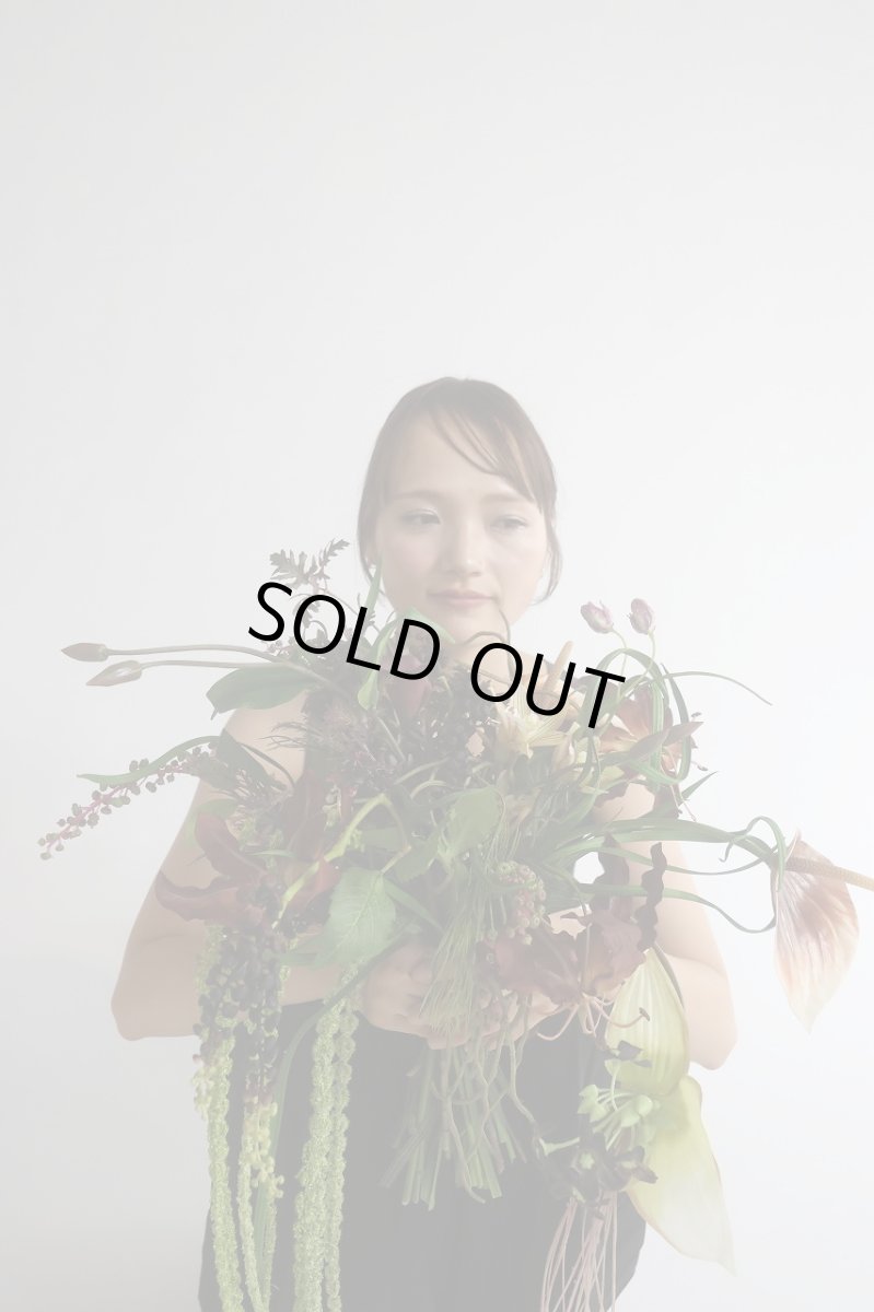 画像4: 山ごぼうとアマランサスの個性的ブーケ (4)