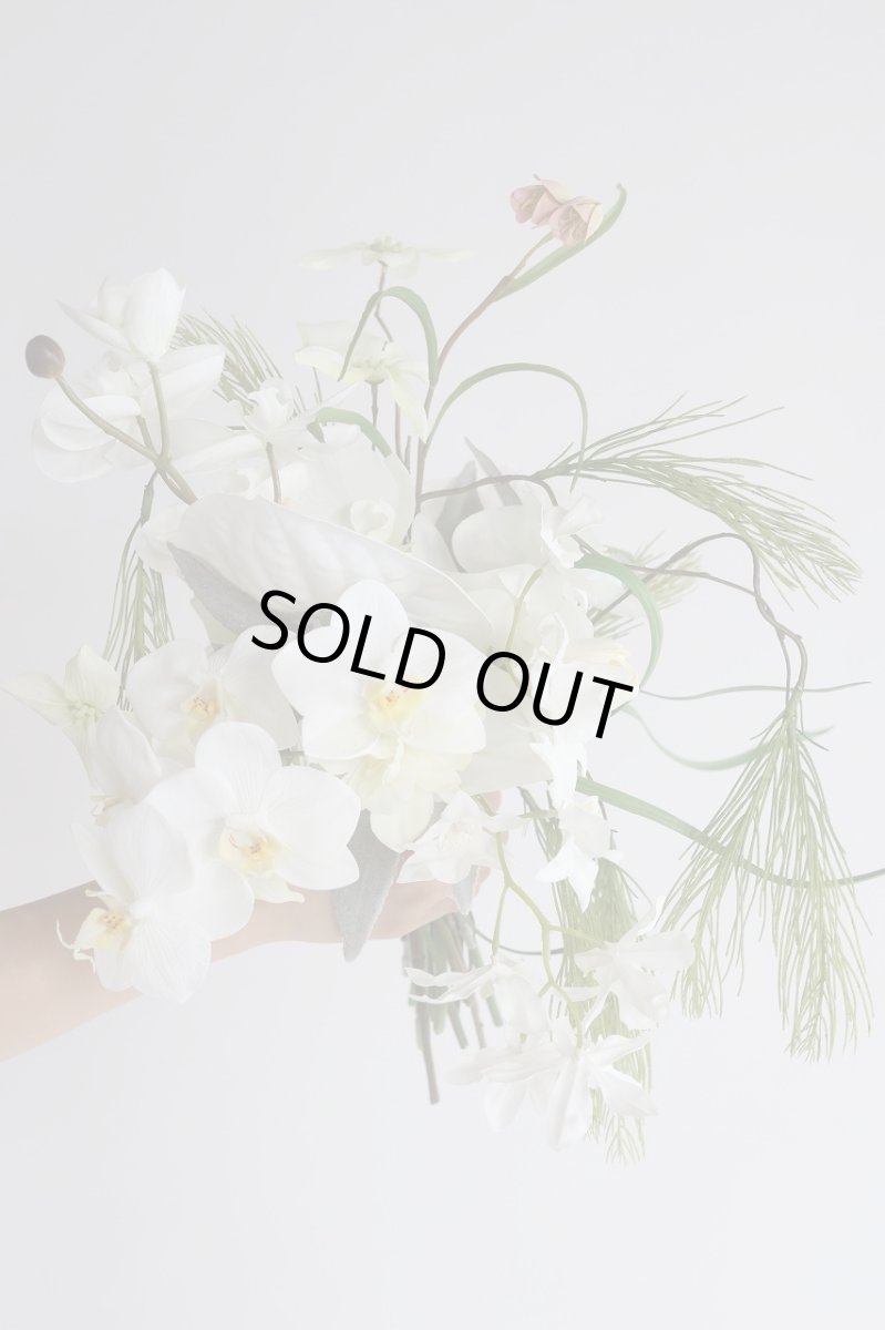 画像6: 和装や白無垢にぴったり！松の和装ブーケ (6)