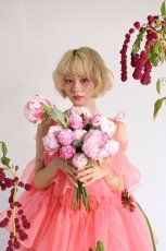 画像1: 多幸感いっぱいのシャクヤクブーケ (1)