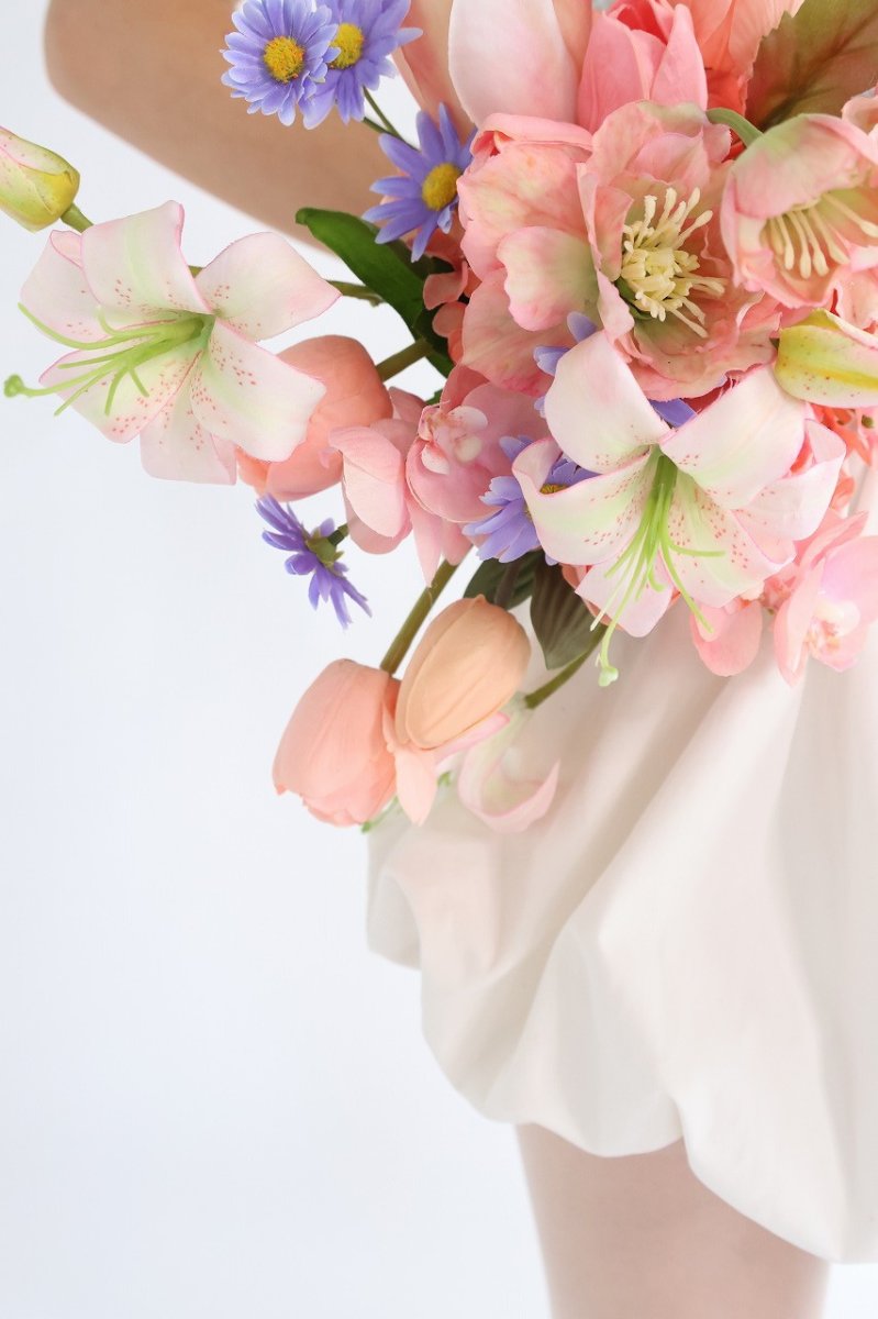 画像5: コーラルピンクのcuteブーケ (5)