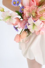 画像5: コーラルピンクのcuteブーケ (5)