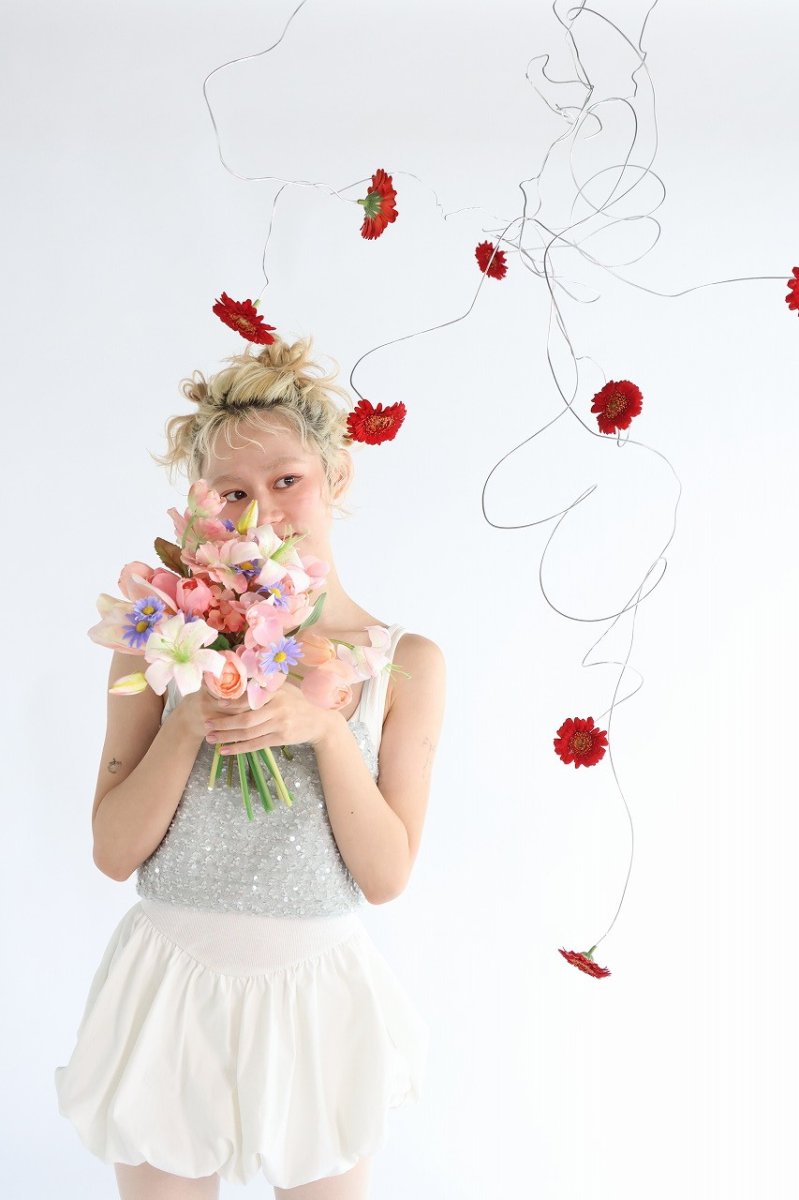 画像3: コーラルピンクのcuteブーケ (3)