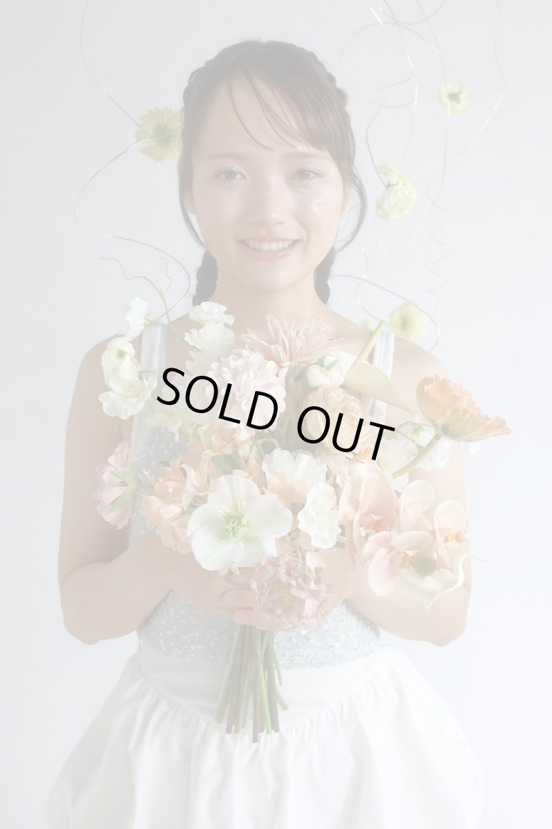 画像5: 薄ピンクの大人可愛いブーケ (5)