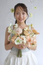 画像5: 薄ピンクの大人可愛いブーケ (5)