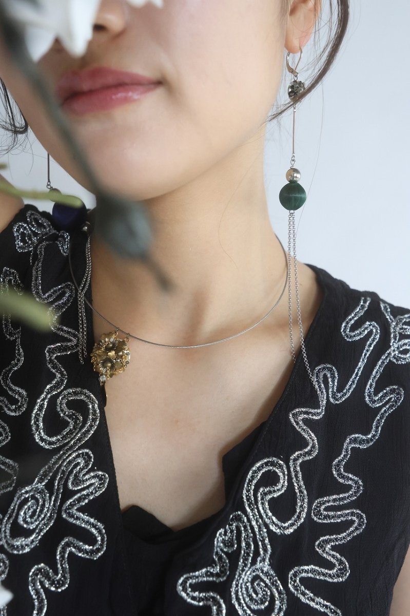 画像9: 黒いアンスリウムのシックリングブーケ (9)