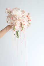 画像4: ほんわかピンク　胡蝶蘭のブーケ (4)