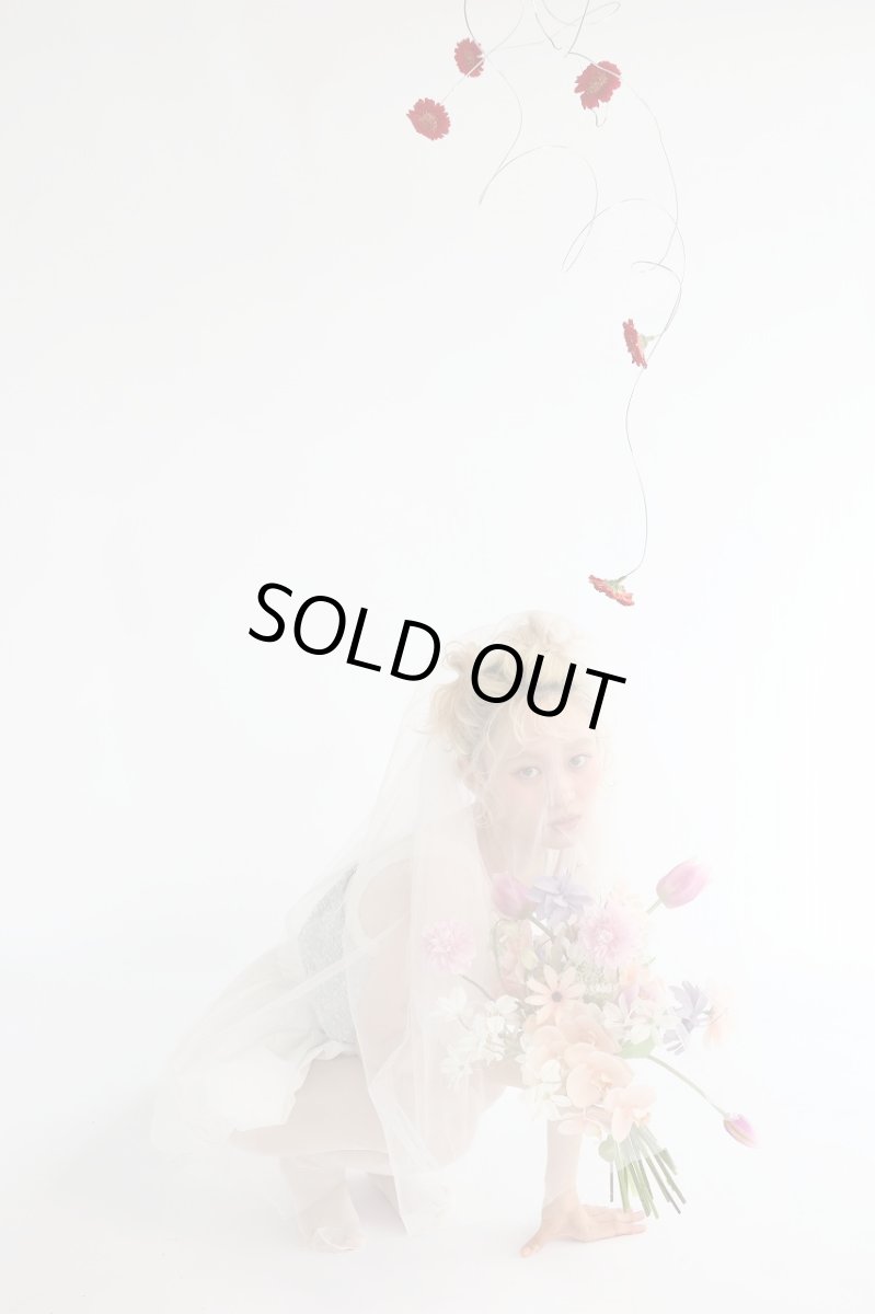 画像5: パープルピンクのチューリップの優しいブーケ (5)