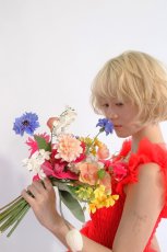 画像3: ブーゲンビリアと胡蝶蘭のカラフルリゾートブーケ (3)
