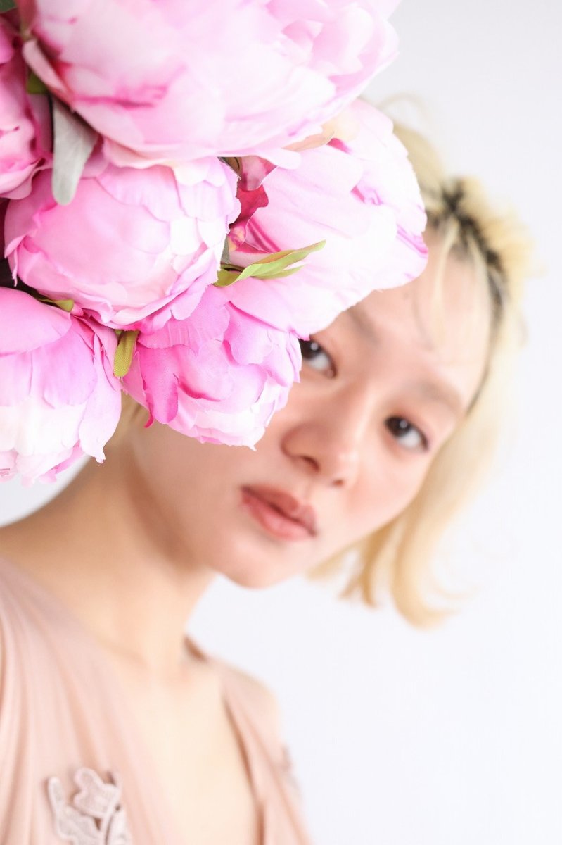 画像3: シャクヤクのミニブーケ (3)