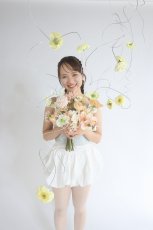 画像1: 薄ピンクの大人可愛いブーケ (1)