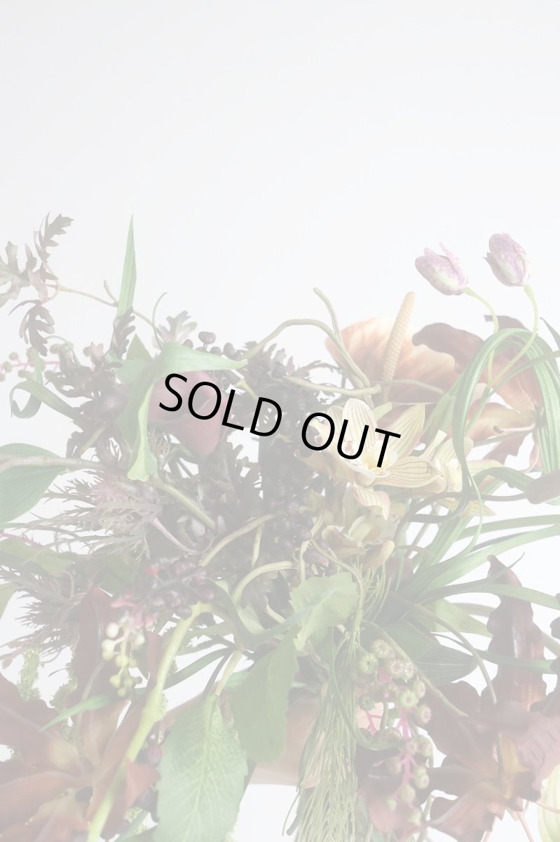 画像6: 山ごぼうとアマランサスの個性的ブーケ (6)