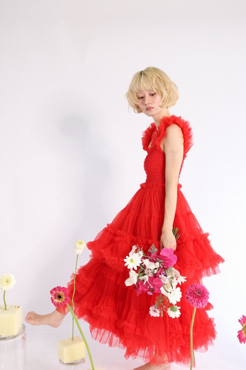 画像4: フーシャピンクとホワイトのガーベラブーケ (4)