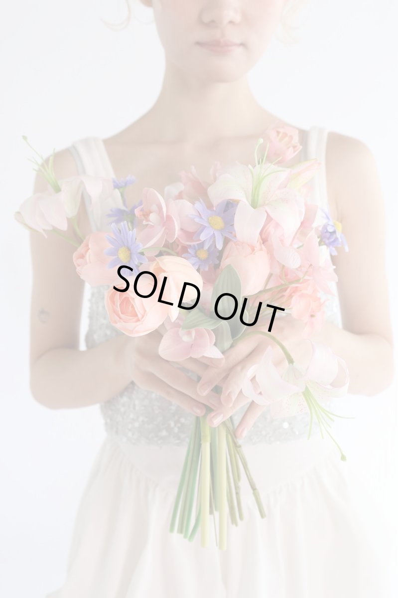 画像3: コーラルピンクのcuteブーケ (3)