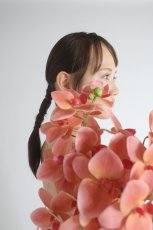 画像6: ニュアンスオレンジピンクの胡蝶蘭ブーケ (6)