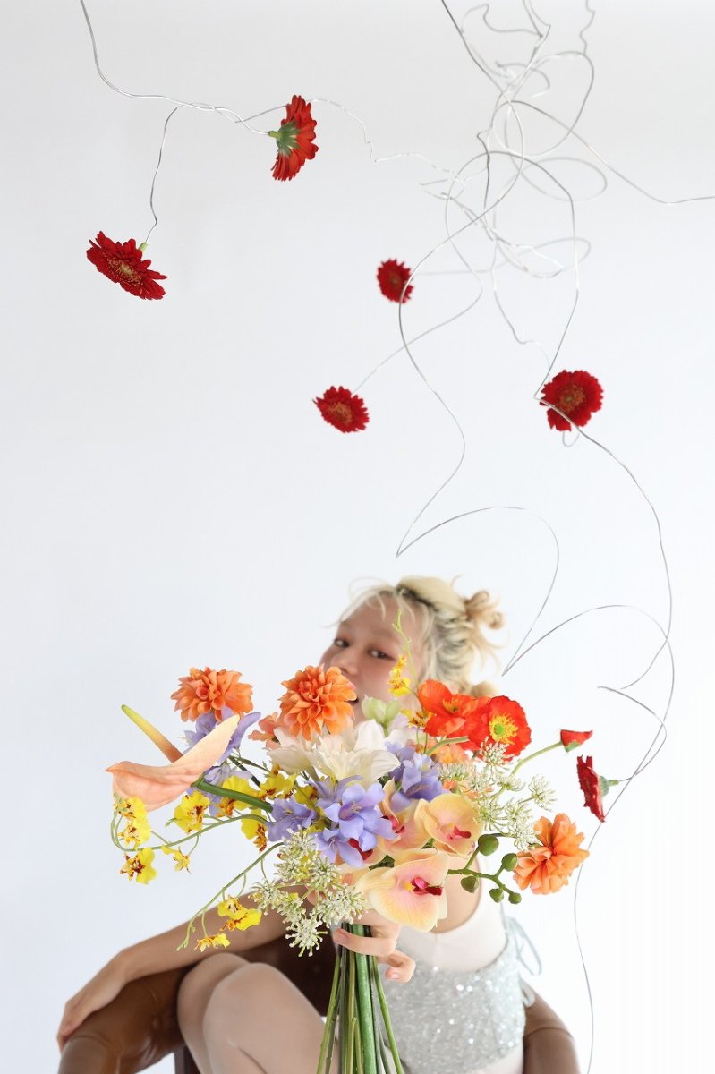 画像5: 映えるカラフルリゾートブーケ (5)