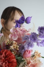画像4: ほんのり大人色ブーケ (4)