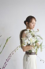 画像2: 和装や白無垢にぴったり！松の和装ブーケ (2)