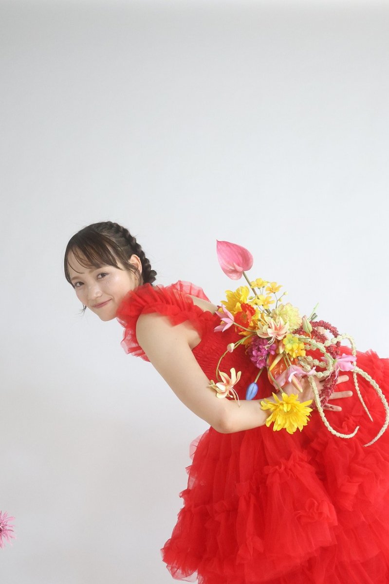 画像5: カラフル！ゆれるリゾートブーケ (5)