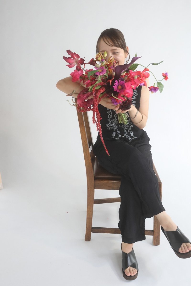 画像3: グロリオサとアンスリウムのゆらゆら個性的ブーケ (3)