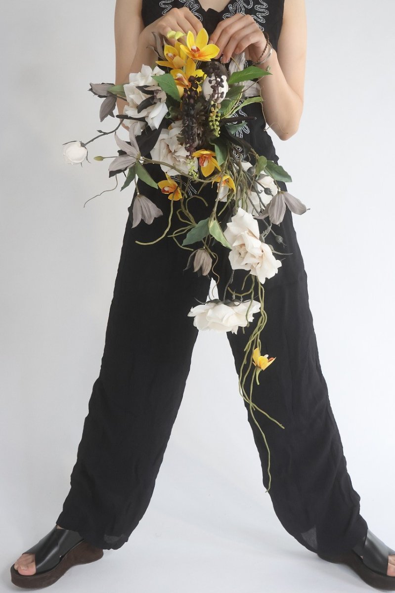 画像5: 黒いアンスリウムのシックリングブーケ (5)