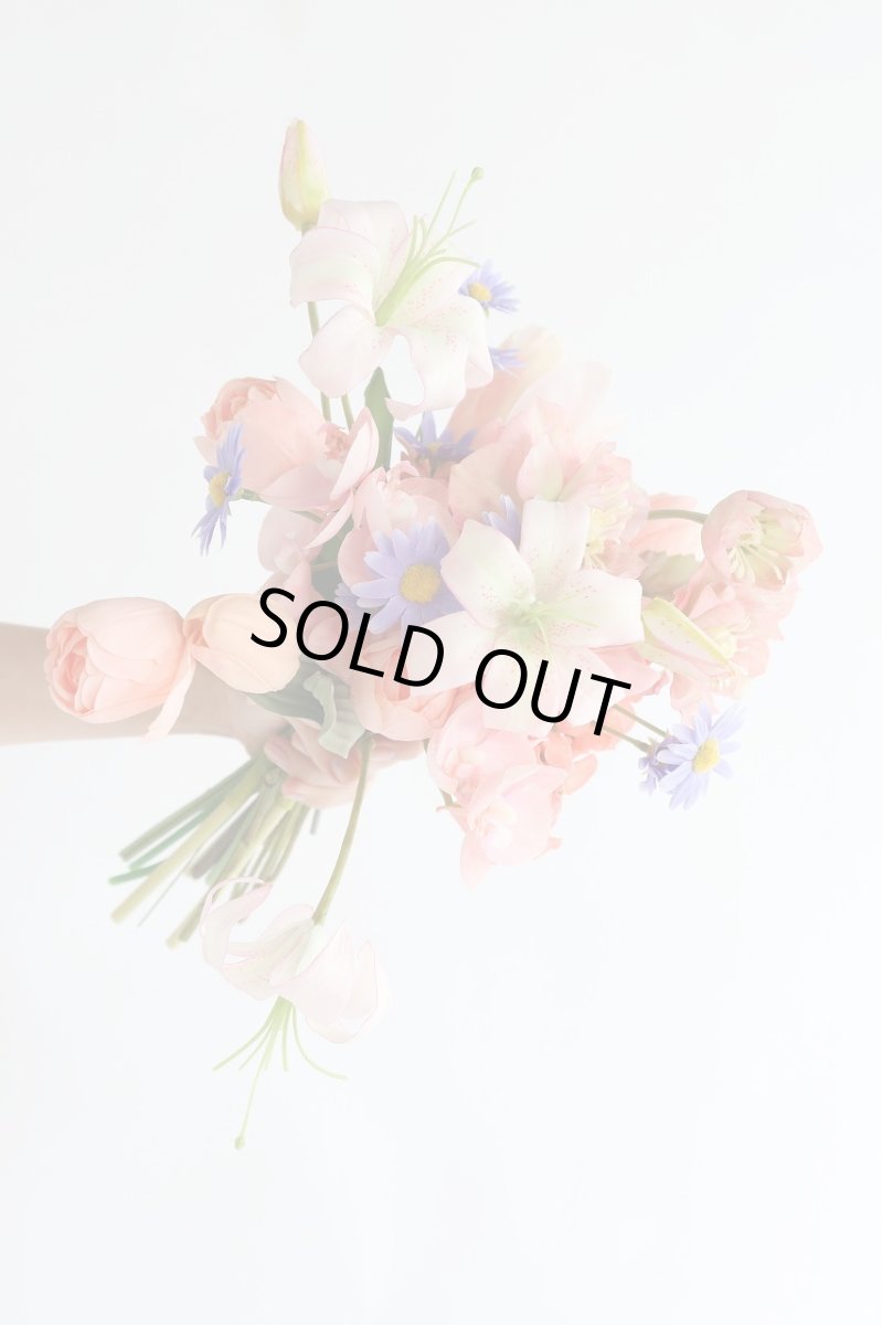 画像1: コーラルピンクのcuteブーケ (1)