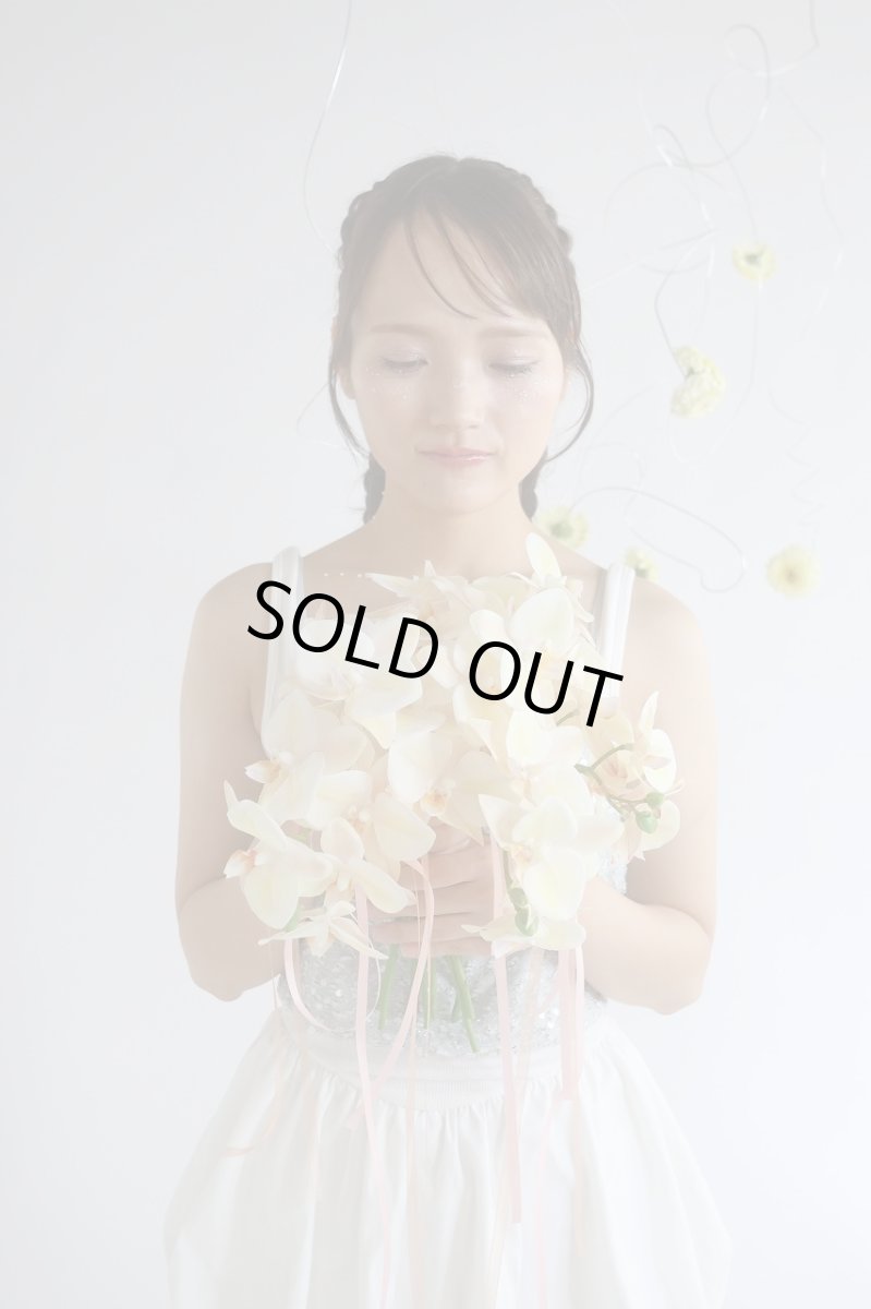 画像2: クリームイエロー　胡蝶蘭のブーケ (2)