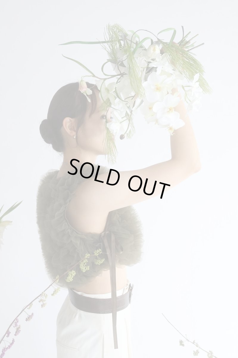 画像4: 和装や白無垢にぴったり！松の和装ブーケ (4)