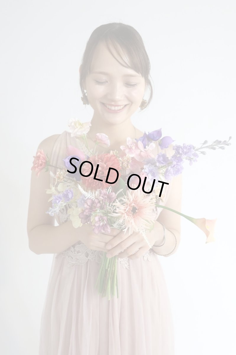 画像1: ほんのり大人色ブーケ (1)