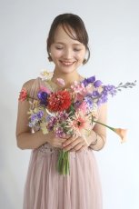 画像1: ほんのり大人色ブーケ (1)