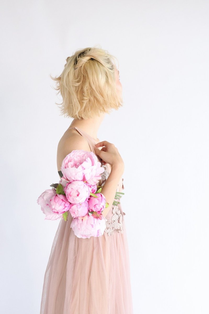 画像4: シャクヤクのミニブーケ (4)