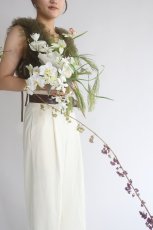 画像7: 和装や白無垢にぴったり！松の和装ブーケ (7)