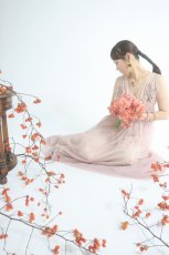 画像3: ニュアンスオレンジピンクの胡蝶蘭ブーケ (3)