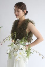 画像3: 和装や白無垢にぴったり！松の和装ブーケ (3)