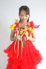 画像1: カラフル！ゆれるリゾートブーケ (1)