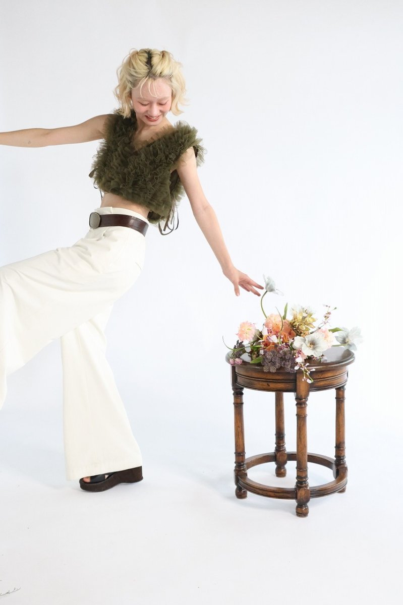 画像4: 淡いグレーのチューリップで大人を感じさせるブーケ (4)