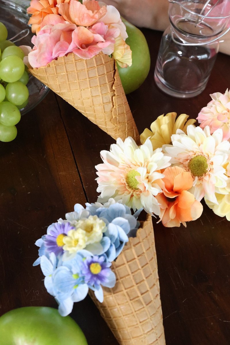 画像5: アプリコットピーチ・ワッフルコーンアイス (5)